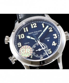 파텍필립 그랜드 컴플리케이션 트레벌타임-1 칼리버 5520P-001